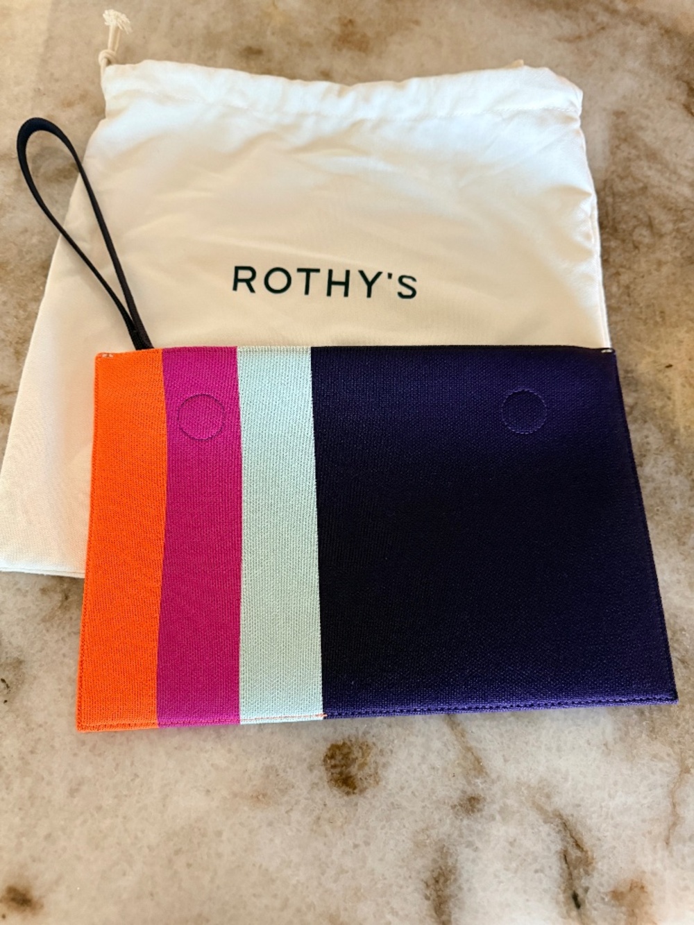 Rothy Clutch